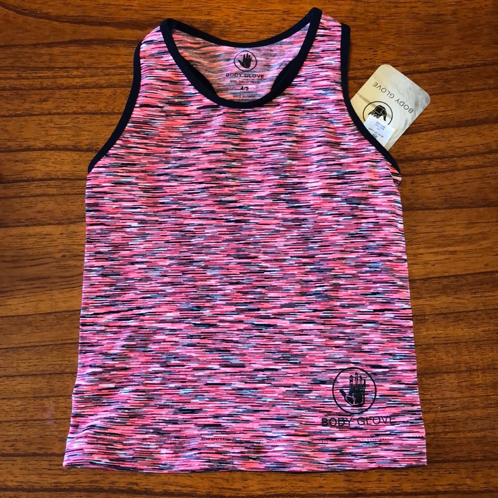 Body Glove Tank Top NEW Girls 4/5